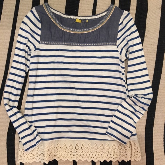 Anthropologie Tops - Anthropologie Little Yellow Button Shirt - Size S Anthropologie Tops - Anthropologie Little Yellow Button Shirt - Size S
